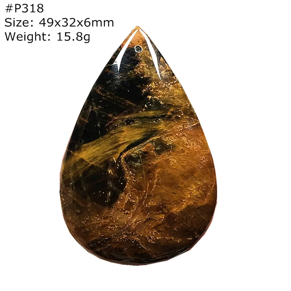 Pietersite Pendant (318)