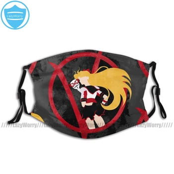 

Guy Fawkes Mouth Face Mask Sailor V For Vendetta Facial Mask with Filters Fashion for Adult Pretty Mask