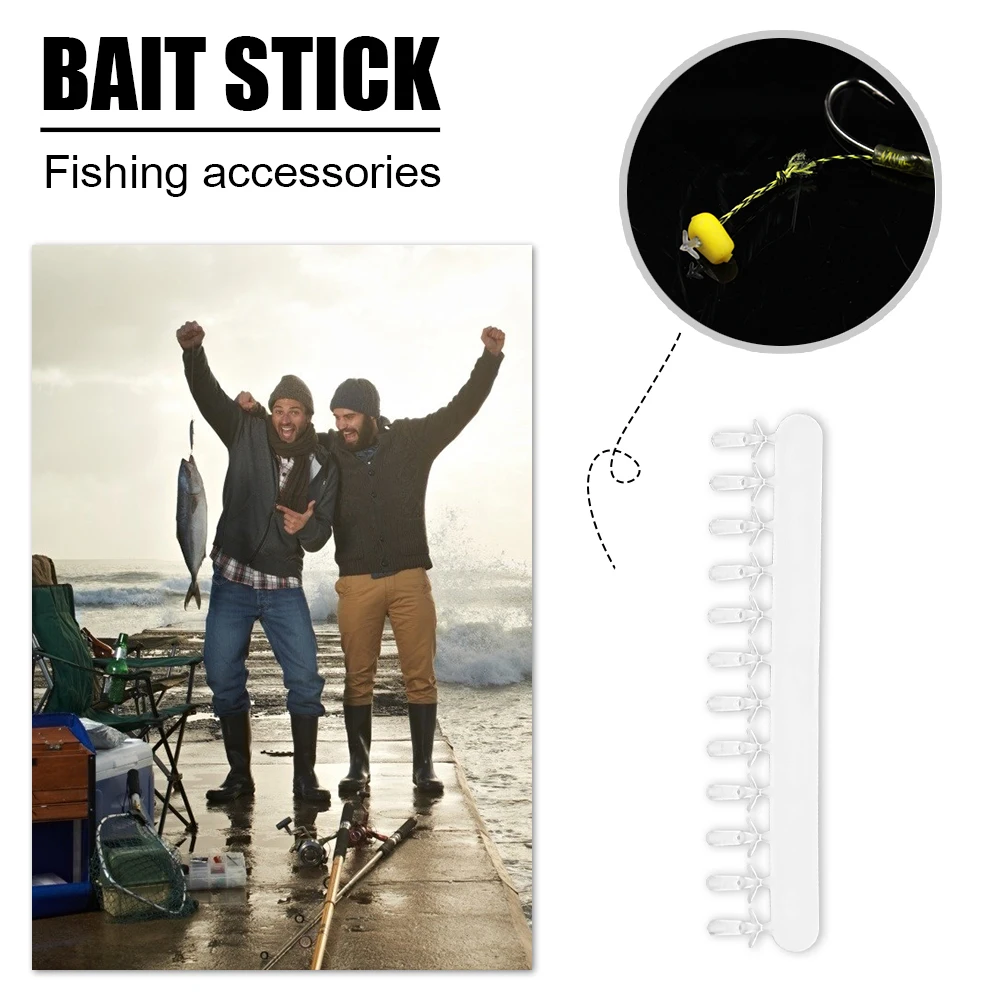 

10pcs Fishing Boilie Inserts Stops Double Ring Clear Bait Stoppers for Hair Rig Carp Outdoor Fishing Tackle Accessories