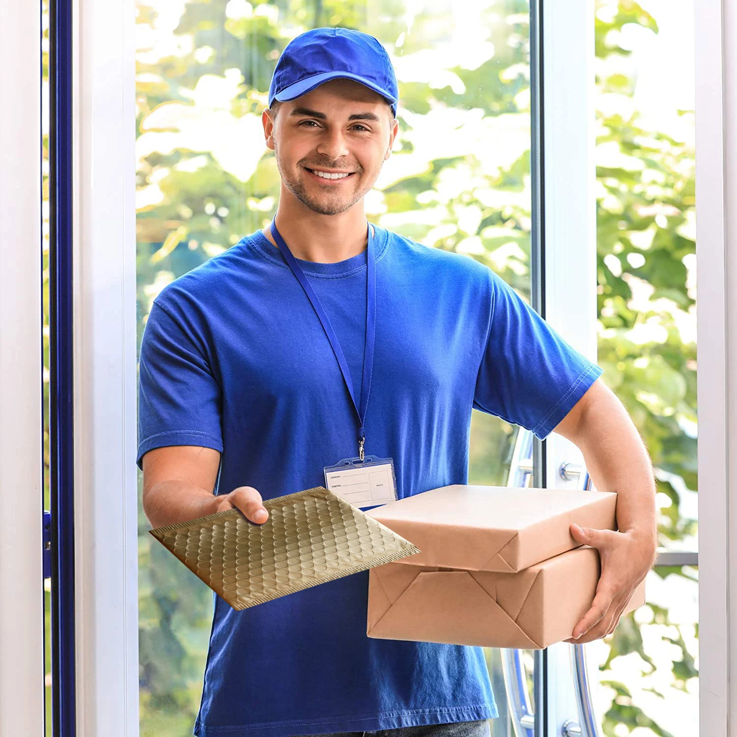 Рисунок 6 - конверты из пузырчатой пленки