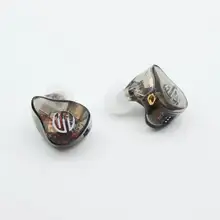 BGVP ArtMagic VG4 4BA MMCX аудио высокой четкости наушники-вкладыши IEM с Переключатель настройки