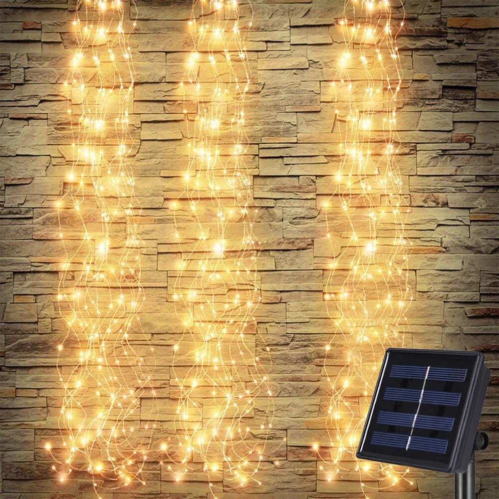 Светодиодный ная Гирлянда-«Водопад»