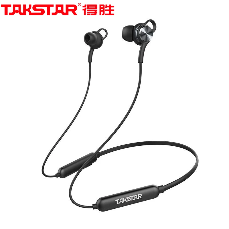 New Takstar AW1 Wireless Bluetooth 5.0 sport earphone dynamic music appreciation In-ear IPX4 waterproof sound prompt | Электроника