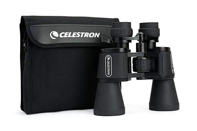 Военный астрономический телескоп Celestron UpClose G2 10 30x50 бинокулярный с зумом для охоты