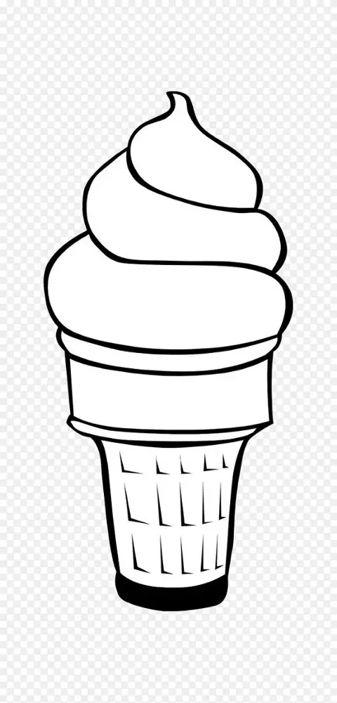 冰淇淋筒草莓冰淇淋巧克力冰淇淋-冰淇淋筒图片