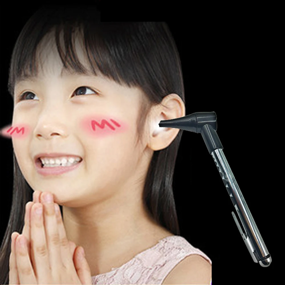 Otoscope офтальмоскоп стоматологический медицинский уход за ушами диагностические инструменты 1 комплект
