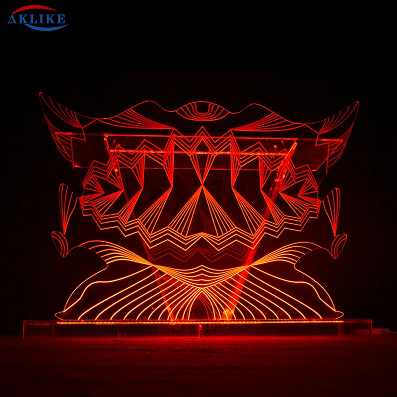 Рисунок 2 - 2023 AKLIKE органическое стекло