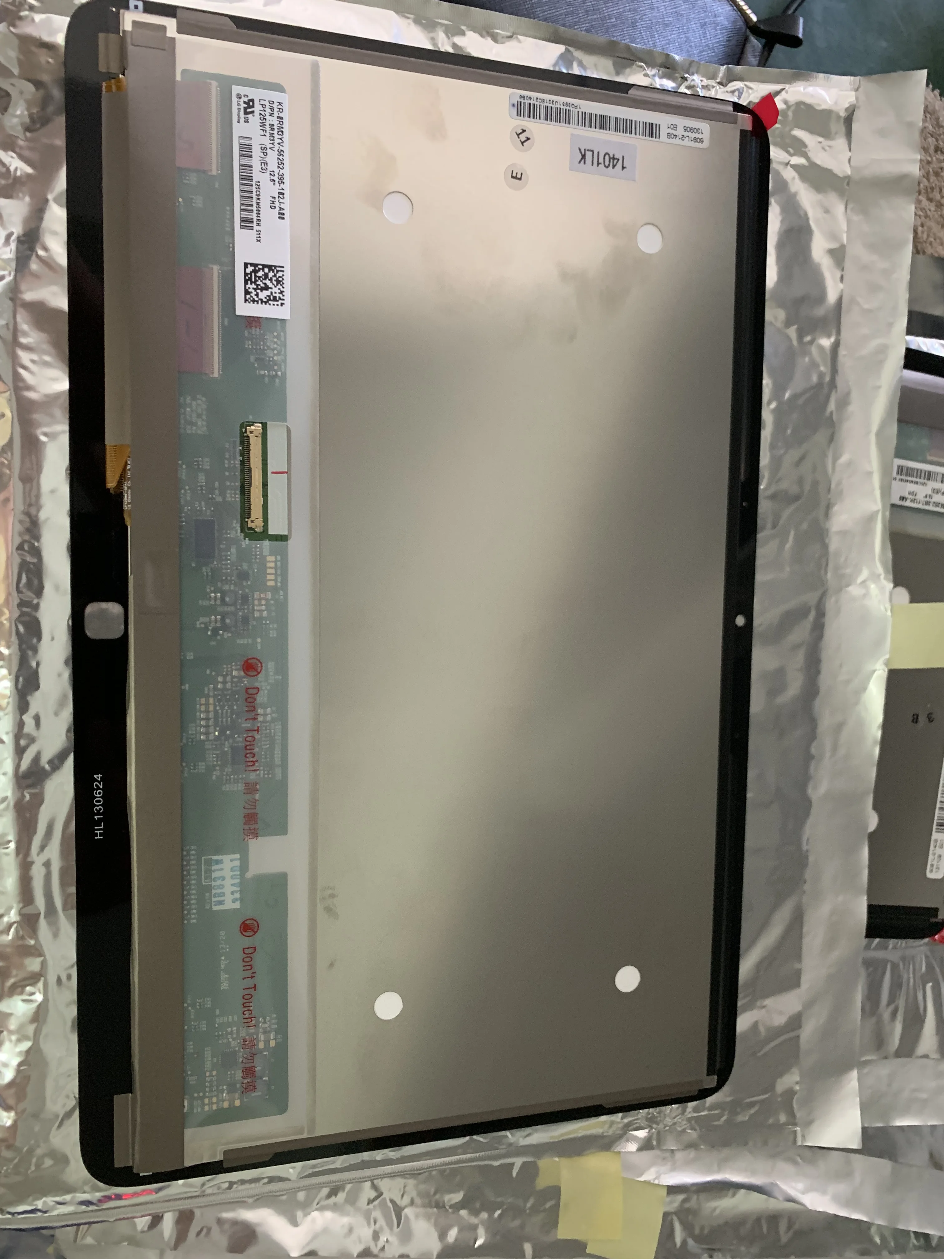 100% новый для Dell XPS 12 9q33 ЖК-экран сенсорный цифровой | Компьютеры и офис