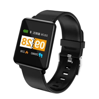 

J10 Watercolor Screen Smart Wear Wristband Health Monitoring Multi-Function Sports Wristband