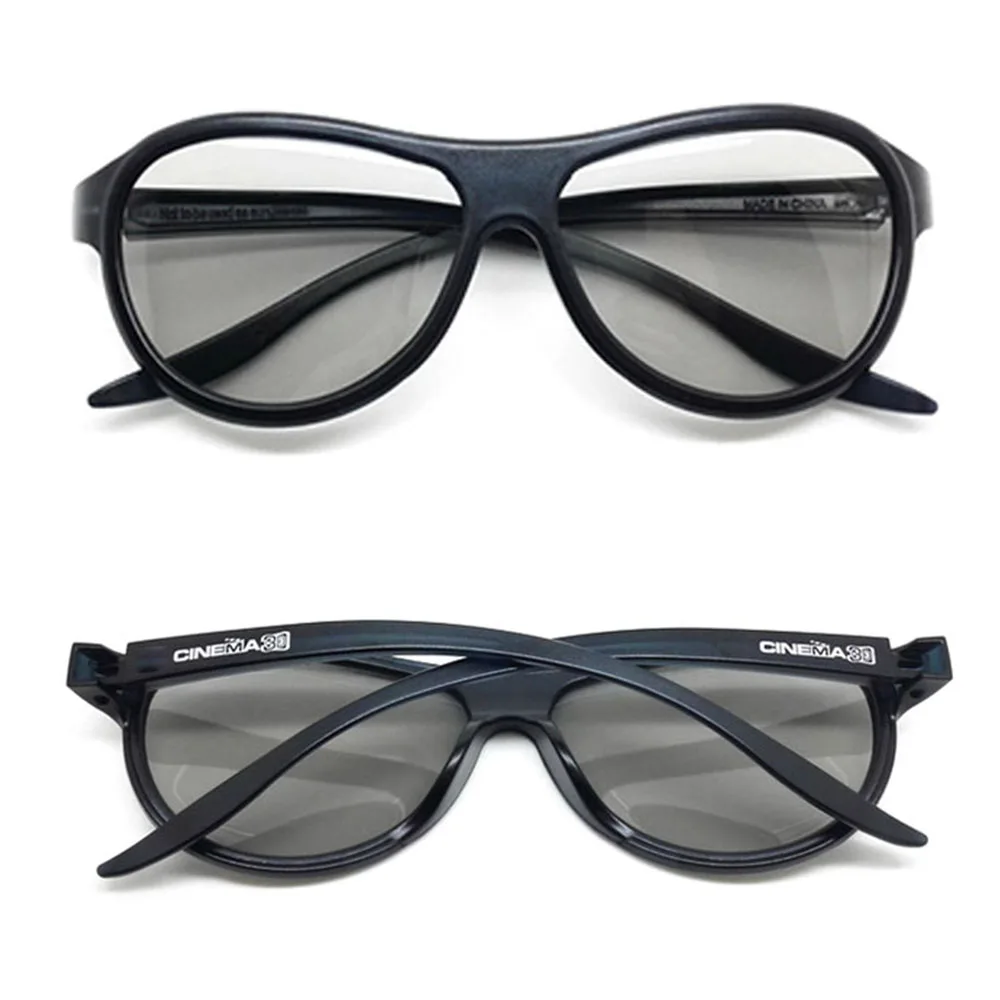 2pcs Polarized Passive 3D Glasses AG F310 For LG sony Panasonic