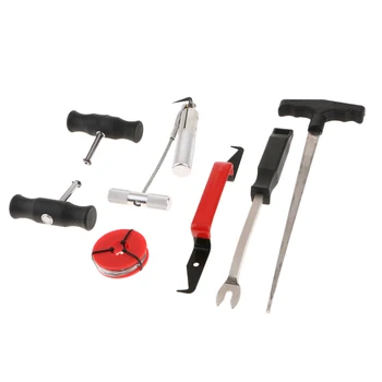 

MagiDeal 7 Pieces Car Window Windscreen Glass Removal Removing Tool