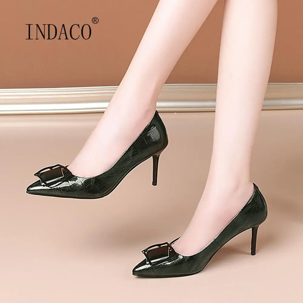 

2020 New Fashion Women Shoes High Heels Patent Leather Pointed Toe Pumps Women Wedding Shoes Red Bridal Shoes