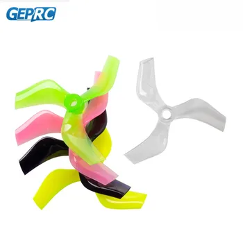 

In Stock 6Pairs Gemfan 75mm Ducted Props PC 3-Blade Propeller CW CCW 5mm Hole for 1408-1808 Motor Cinewhoop Cinedrone