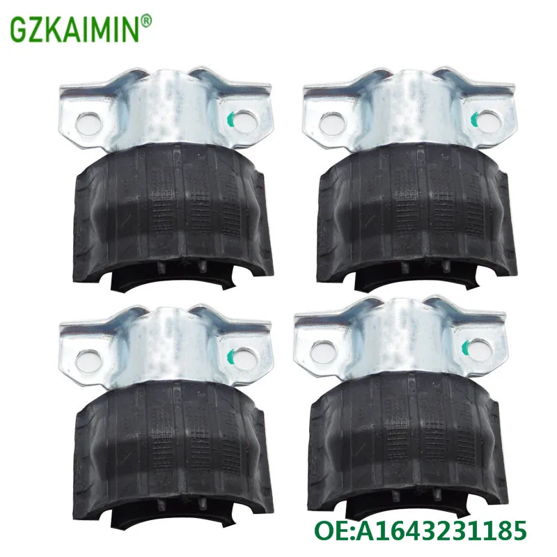 SET 4 NEW Front Suspension SWAY STABILIZER BAR Bushings For Mercedes W164 GL ML A1643231185 A 164 323 11 85 | Автомобили и