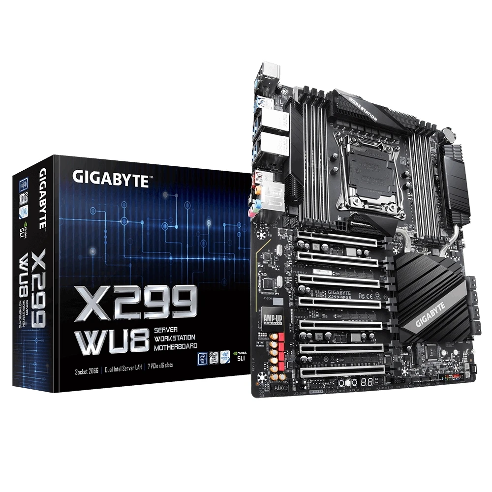 Материнская плата Gigabyte X299-WU8