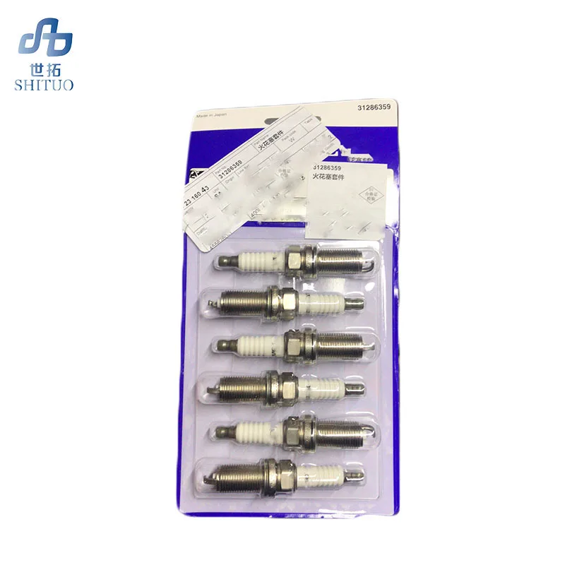 

6pc/pcs good Iraurita Spark Plug for Volvo XC603.0L iridium Spark Plug