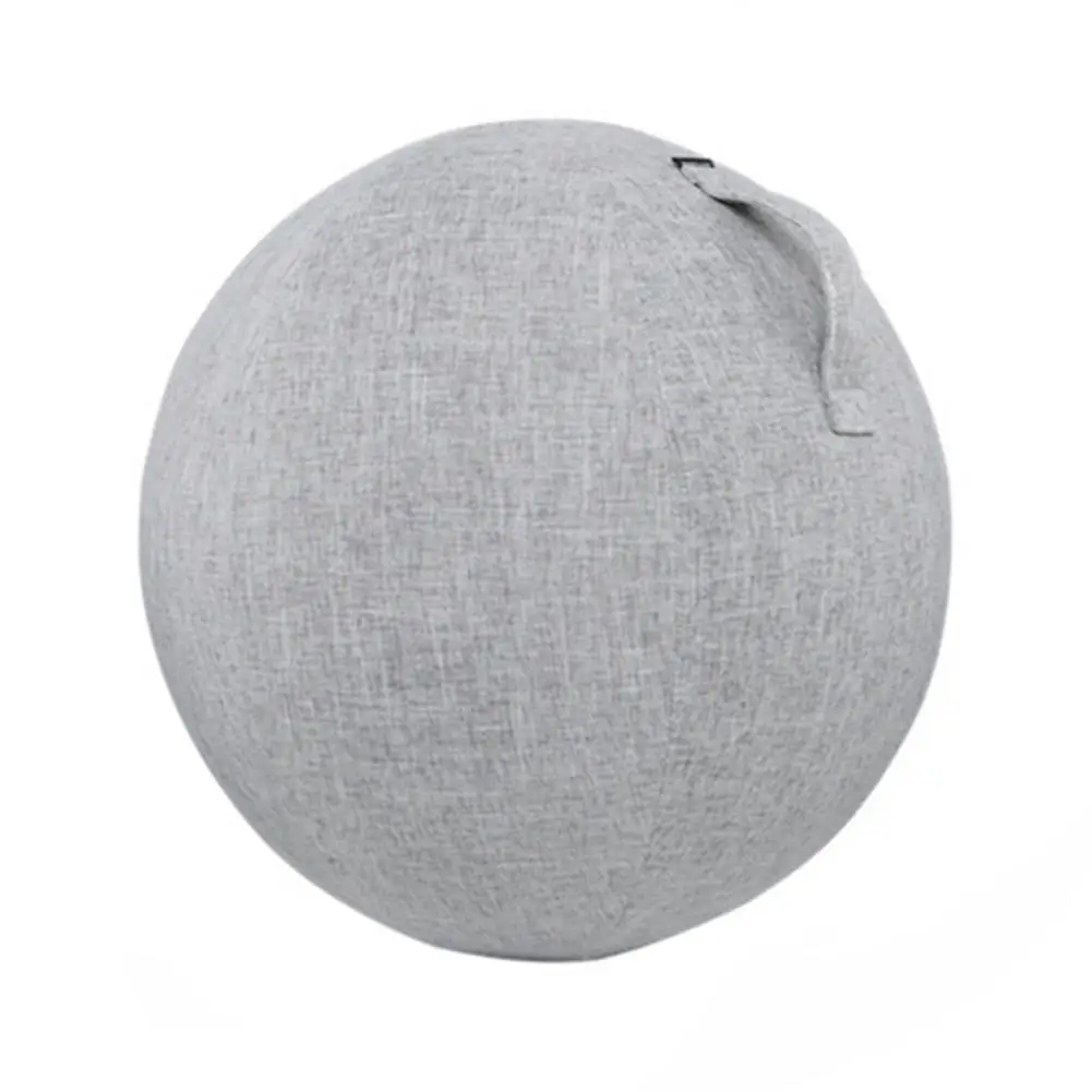55cm Yoga Ball Dustprroof Cover Anti-Slip Yoga Ball Protective Cover Gym Workout Balance Fitness Accessories