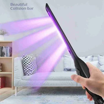 

Handheld UV Disinfection Lamp- 1.8W Portable UVC LED Lamp Sterilizer for Home A17 20 Dropship