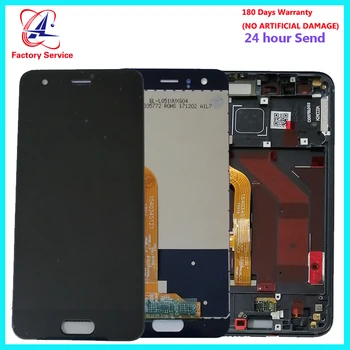

For Huawei Honor 9 LCD Screen Display+Touch Screen Digitizer Sensor Assembly Replacement With Frame STF-L09 STF-AL10 STF-AL00
