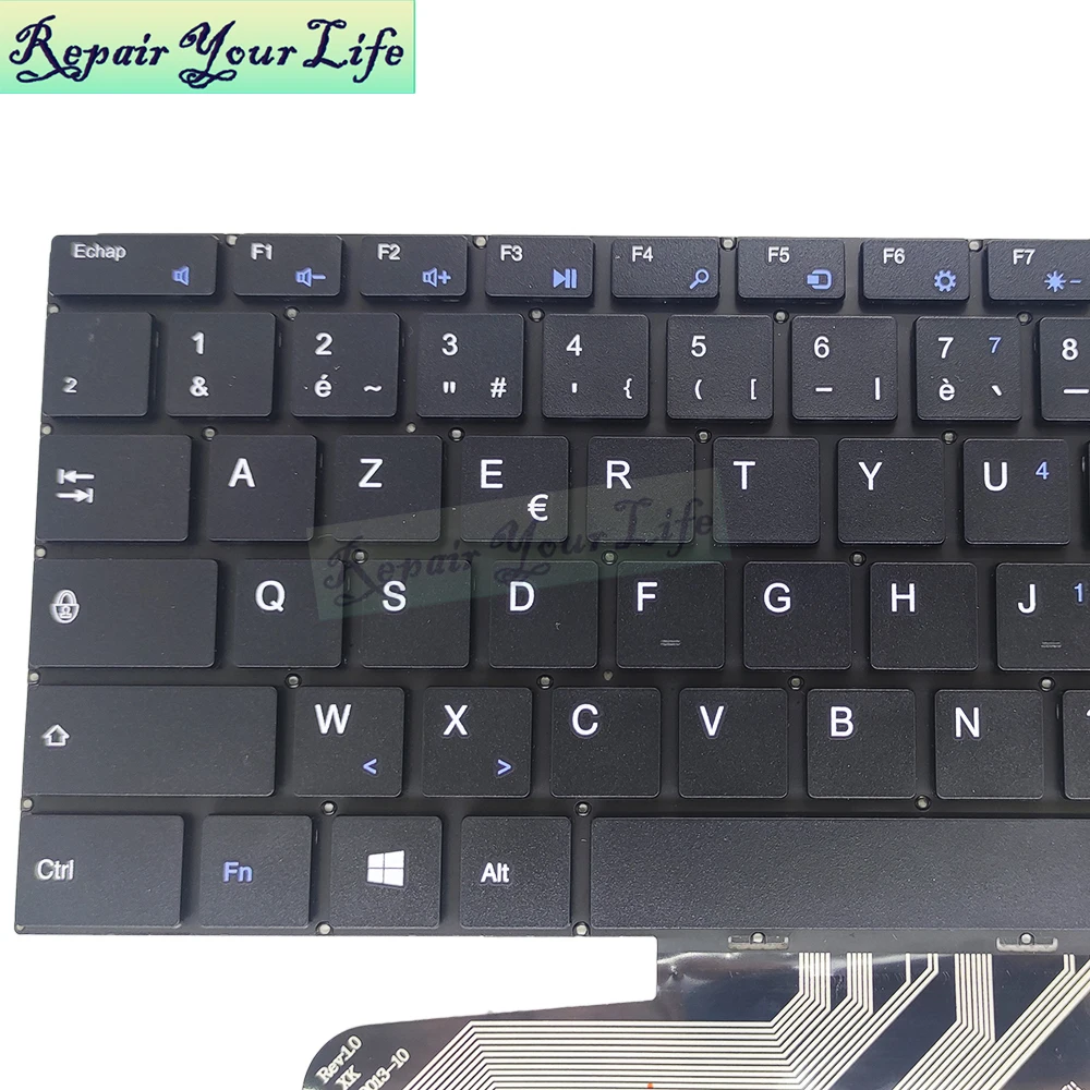 New 14'' AZERTY French Keyboard for Teclast Chuwi Archos FR France Laptop Keyboards scdy-30013-10 Notebook PC Parts