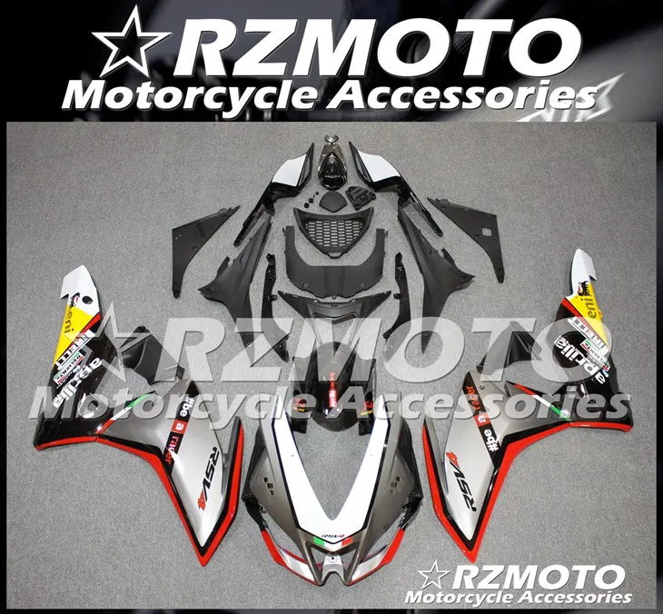 Мотоцикл Новый ABS весь обтекатели комплект подходит для Aprilia RSV4 1000 2009 2010 2011 2012 2013