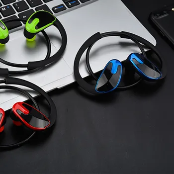 

New R8 Ear-Hanging Sports Earphone Bluetooth 4.1 Earpiece Stereo Noise Reduction Earphone With Mic For iphone and Android phone