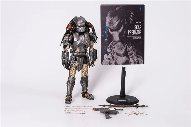 

HC 1/6 Scar Predator Mms190 Scar Predator ABC-Boxed Garage Kit Model