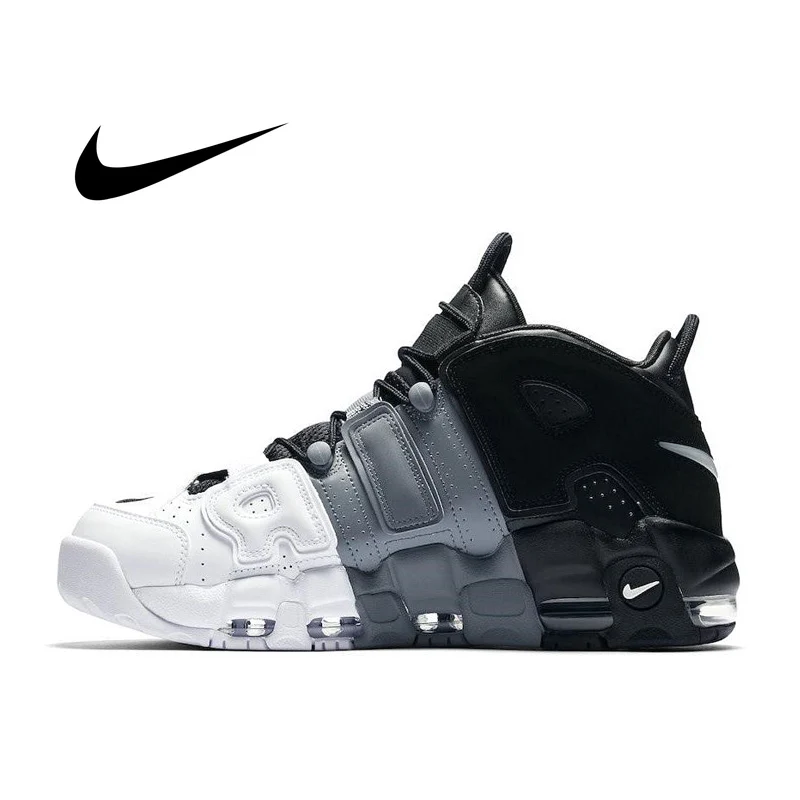 Authentic Nike Air More Uptempo Men's Basketball Shoes Fashion
Comfortable Shock Absorption Non-slip Leisure Sneakers 921948