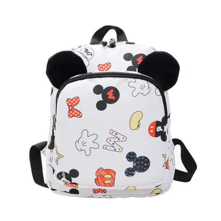 Маленький школьный ранец Disney для детского сада Детский рюкзак с Микки Маусом