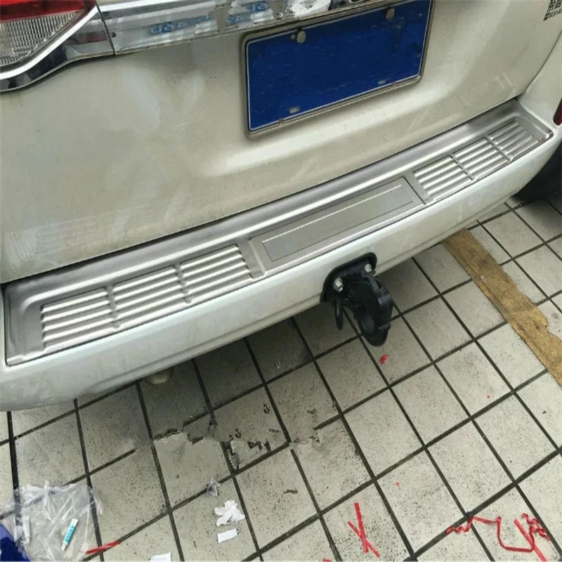 WELKINRY для Land Cruiser V8 J200 2016 2017 2018 2019 задний бампер порог двери накладка педаль отделка