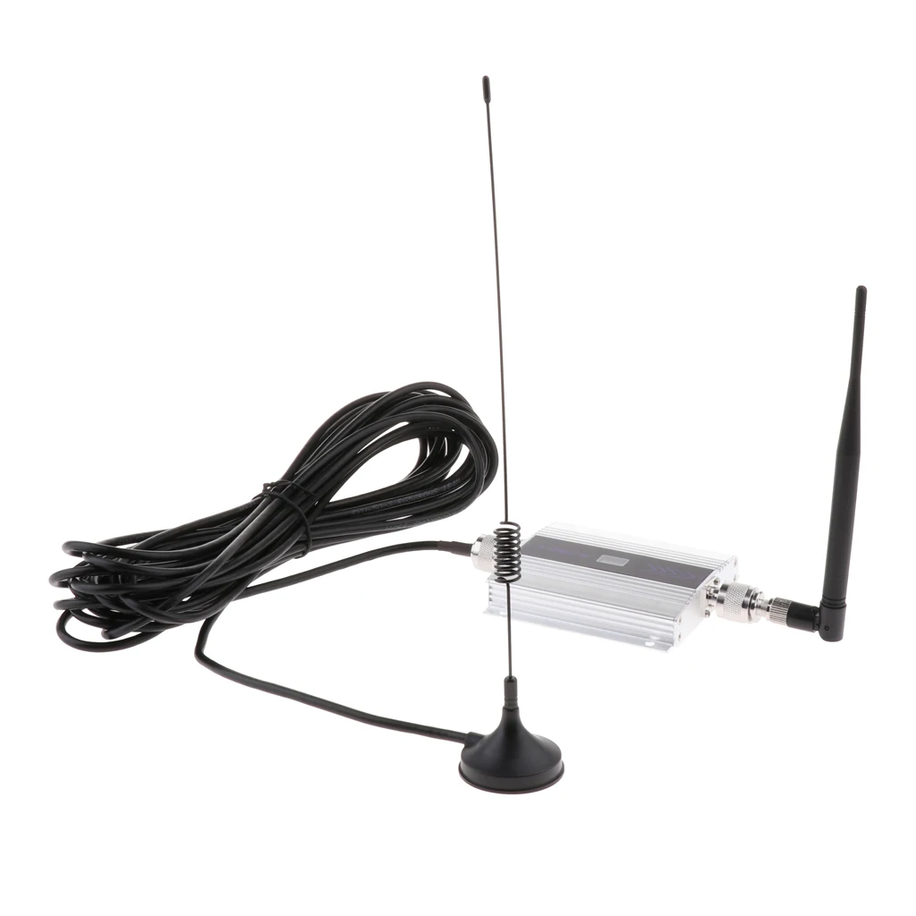 

Protable Cell Phone Signal Booster Amplifier Repeater 2100MHz for Home and Office WCDMA Support 3G