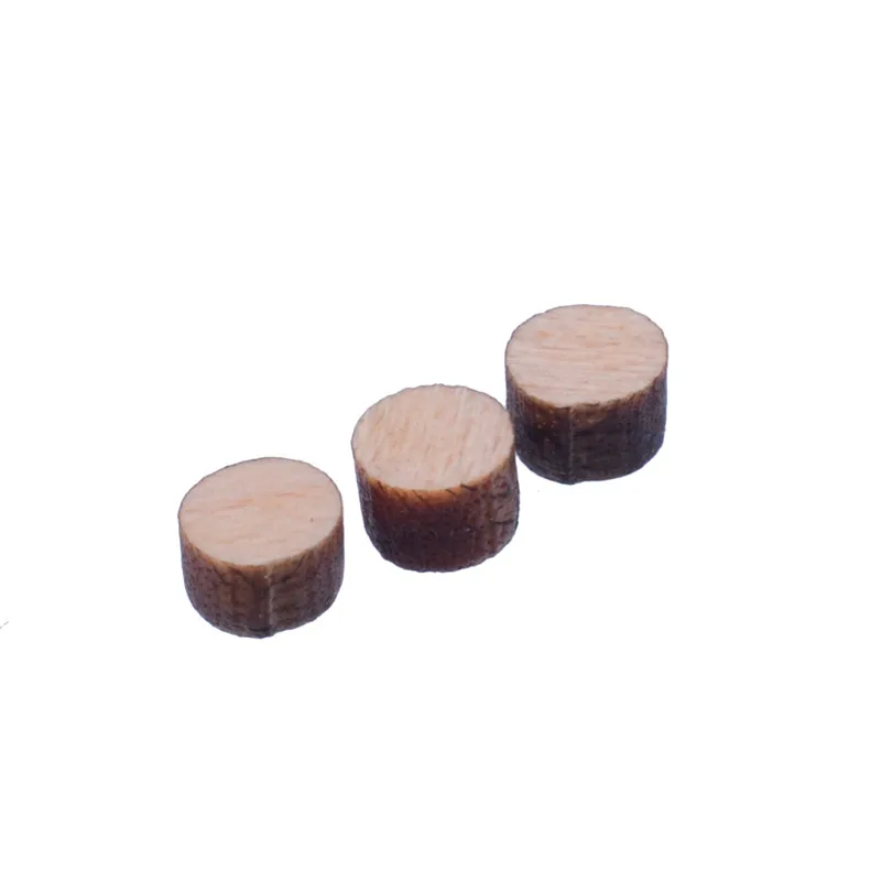 100pcs 3*2 мм гитарный бас-гриф точка Кленовая насадка для гитары в горошек
