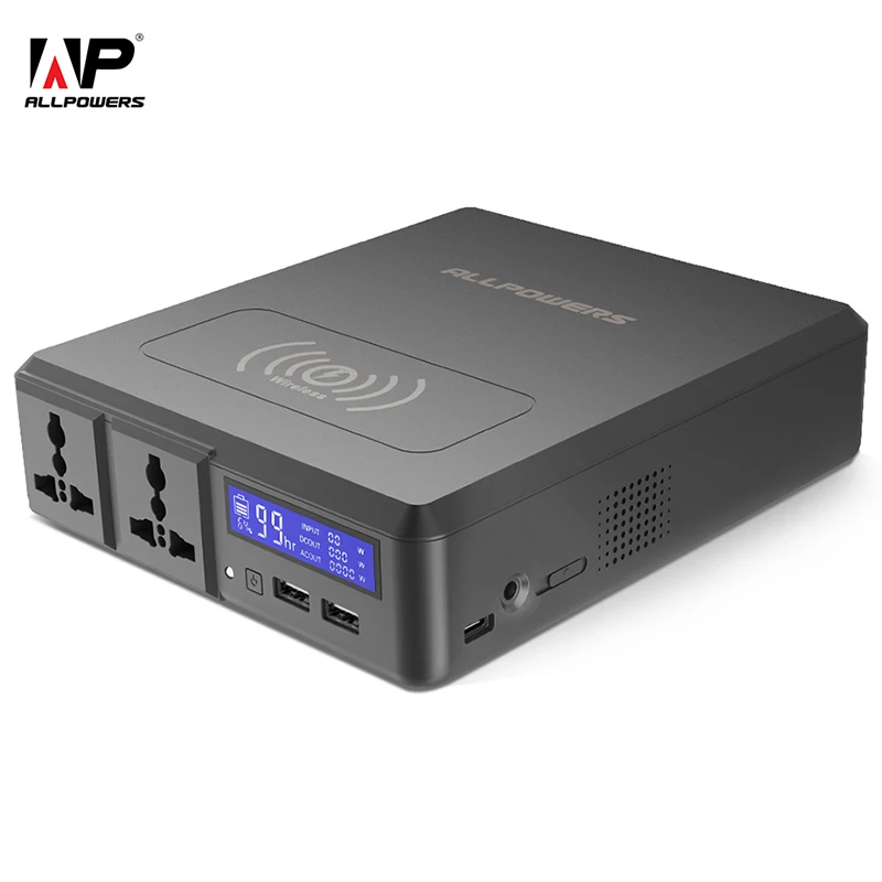 Все POWER S Power Bank 154 Вт 41600 мАч супер высокая емкость Внешняя батарея зарядное
