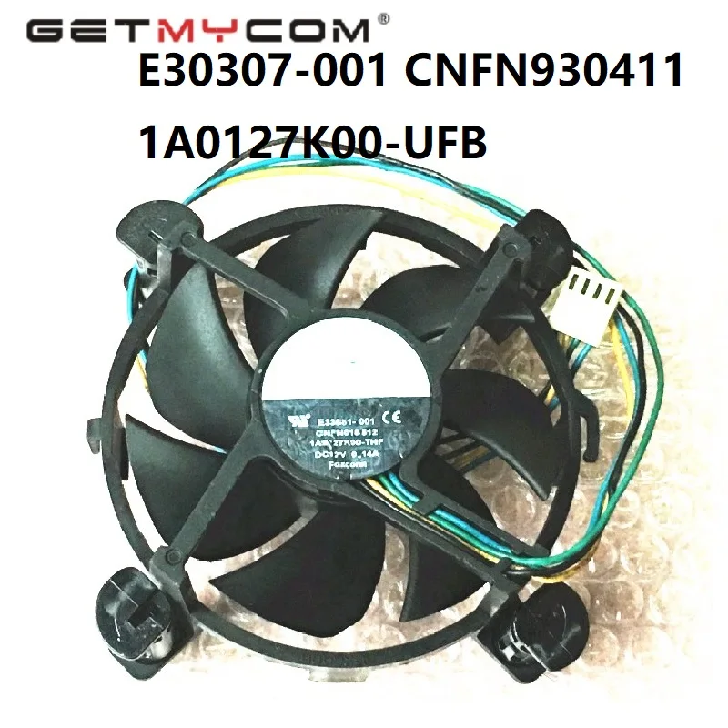 Getmycom оригинальный CNFN930411 E30307-001 1A0127K00-UFB 0,14a 12 в вентилятор радиационного нагрева