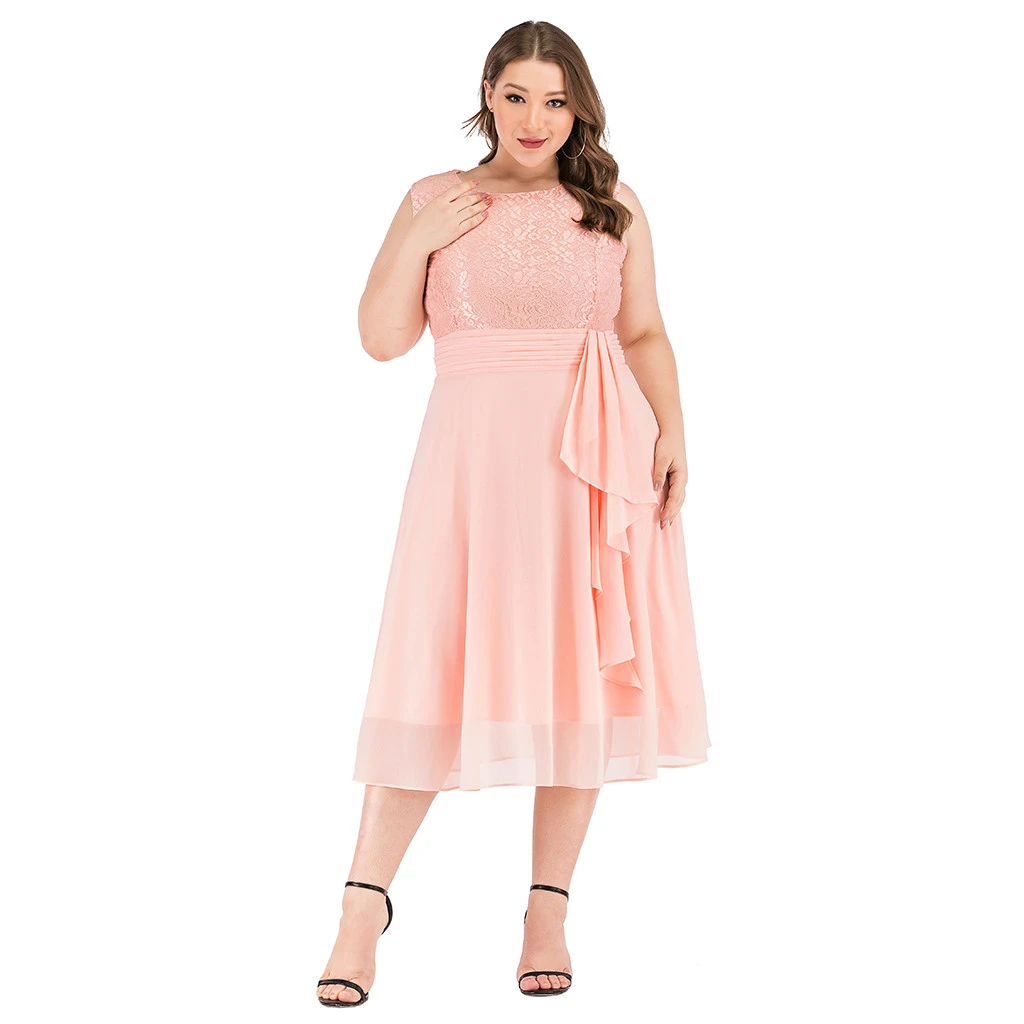 JAYCOSIN Lace Dress Women