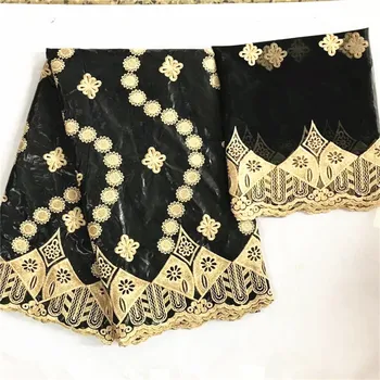 

STILL FLY black lace fabric latest african bazin riche fabric 2019 high quality guinea getzner fabric india bazin riche getzenr