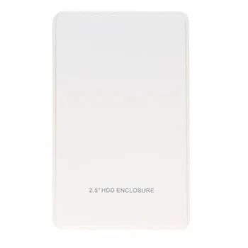 

USB2.0 Hard Disk Case Free Screw Durable HDD Easy To Use External Case Super Slim Hard Drive Enclosure Portable