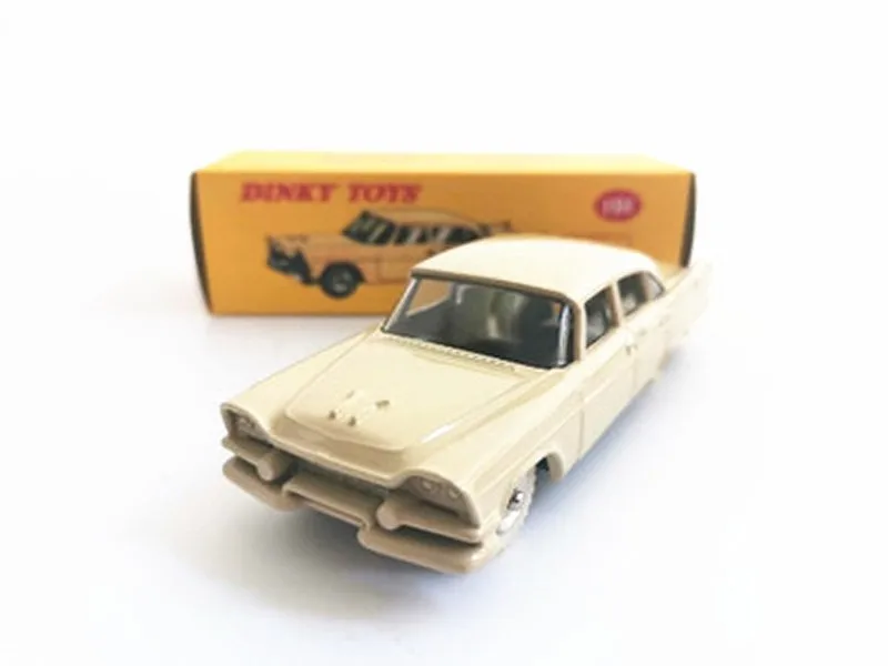DINKY 1:43 DODGE ROYAL SEDAN 191 модель автомобиля из сплава металлические литые игрушки для