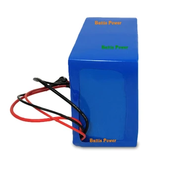 

Rechargeable 48v 10ah 12ah 15ah 20ah lifepo4 lithium battery bms 16s for 1000w ebike scooter folding bike Snowmobile+3A Charger