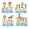 Electric Drill Nut Disassembly Match Tool Toys Children Educational Assembled Blocks Sets Tools For Boys Design Building Toys 2