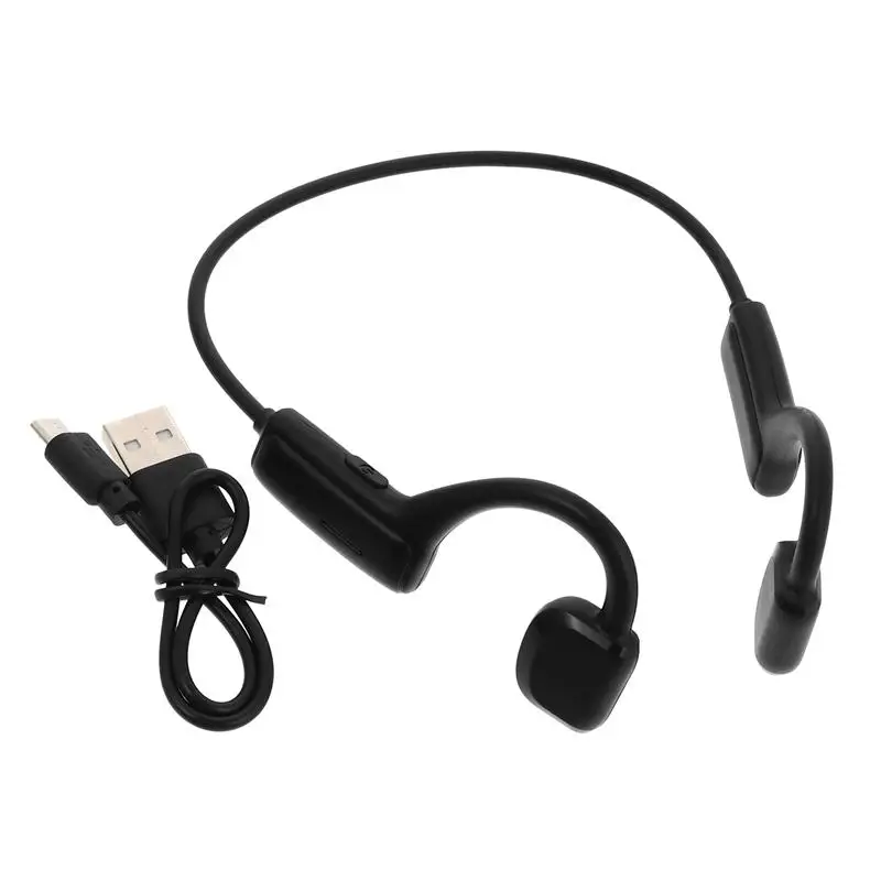 

2020 G1 Headphones With Bone Conduction Earphones Bluetooth Earphone Wireless Blutooth Headset Sports Waterproof Earbuds