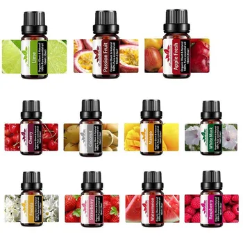 

1* Bottle Of Essential Oil 10ml Plant Single Prescription Essential Oil For Aromatherapy Diffusers Massage Mango Essential Oils