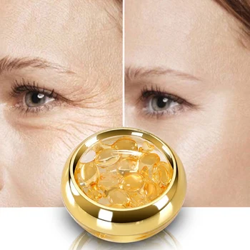 

Capsules Moisturizing Desalination Fine Lines Remove Eye Bag Essence Golden Eye Cream Hydrating Eye Essence
