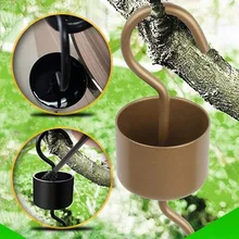 Колибри Фидер S Тип крюк щетка сад окно птица железный крюк подачи воды муравей ловушка протектор птица кормления PI669 Колибри Фидер S Тип крюк щетка сад окно птица железный крюк подачи воды муравей ловушка протектор птица кормления PI669