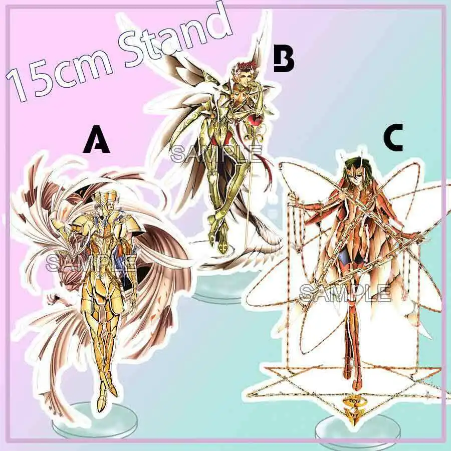 

Acrylic Stand Figure Saint Seiya Knights of The Zodiac Soul of Gold Display 15cm