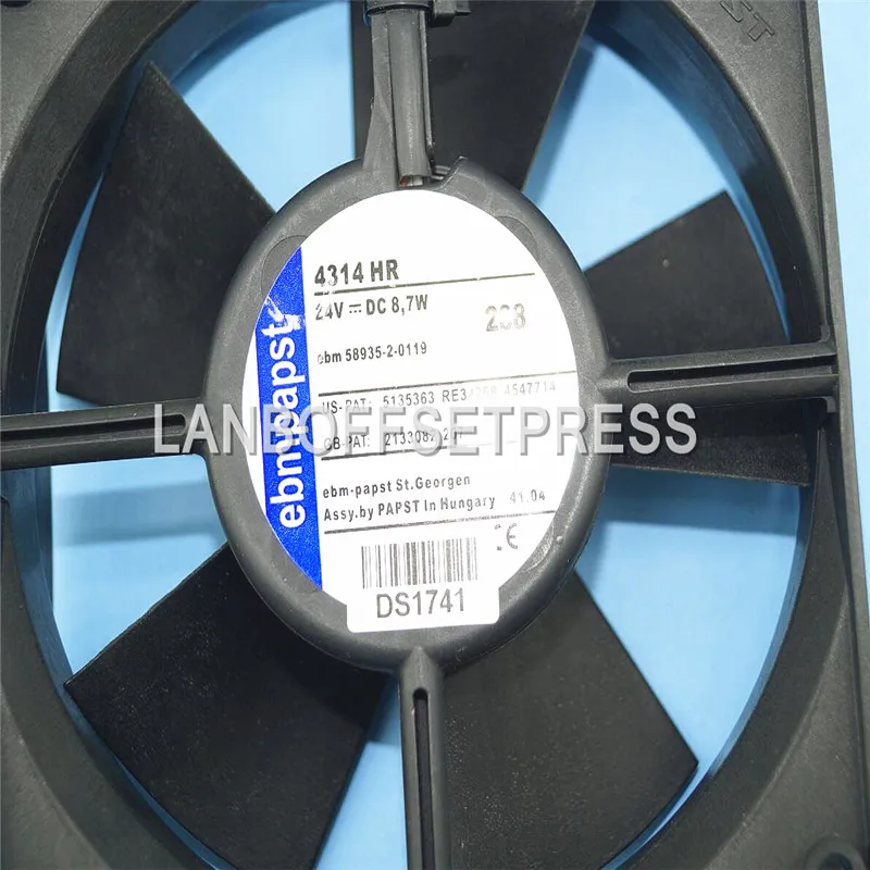 LANBOFFSERPRESS Roland700 бумаги вентилятор 4314NHR repalce прямые выпускные части печатной машины