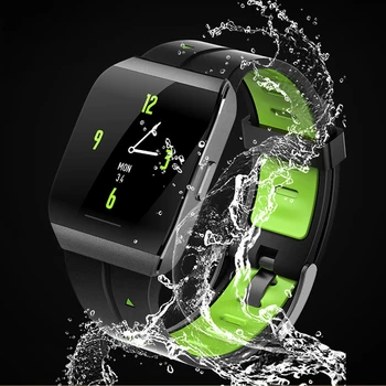 

X1 Smart Watch Bracelet Men 1.3 Inch Alloy Case IP68 Waterproof Heart Rate Monitor 30 Days Long Time Standby Smartwatch