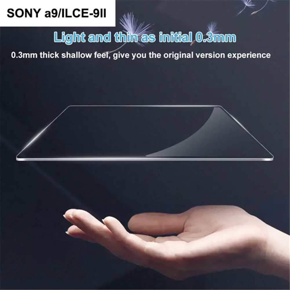 0,3 мм оптический 9H закаленное оптическое стекло протектор экрана фольги кожи пленка для SONY RX100/A77/A6000A/6400/RX100/A7/A6300 - Цвет: J