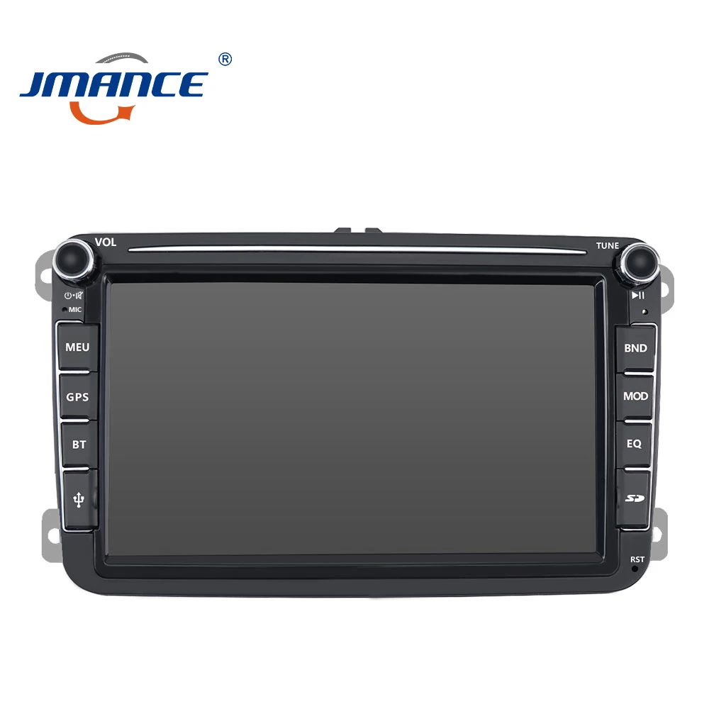 JMANCE автомобильный dvd-плеер с gps костюмы для Volkswagen Skoda Golf Passat b6 Автомагнитола аудио andriod авто стерео Мультимедиа