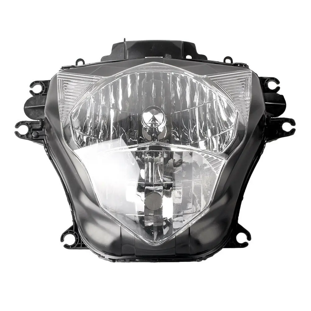 ZXMT передняя фара мотоцикла в сборе для Suzuki GSXR 600/750 2011-2012 K11 аксессуары OEM стиль фары